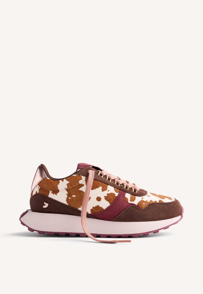 ZAPATILLAS PIEL ESTAMPADO ANIMALL NORCROSS