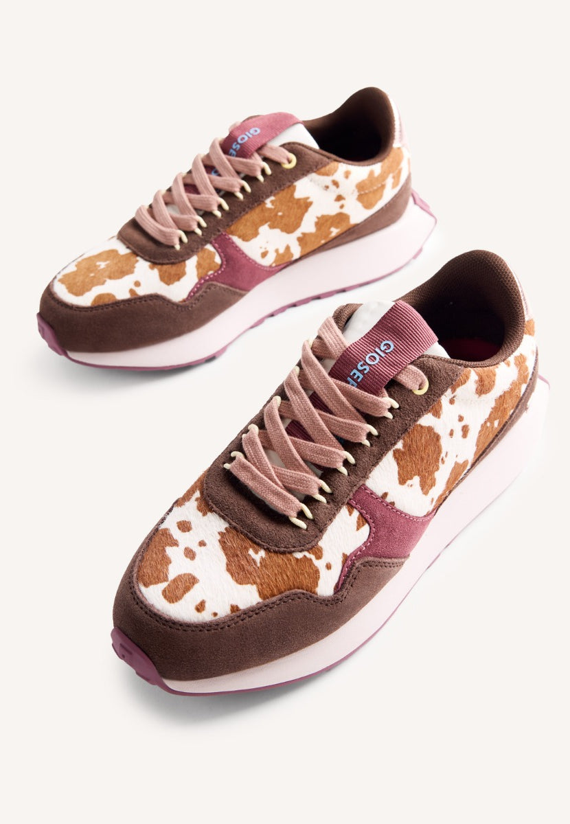 ZAPATILLAS PIEL ESTAMPADO ANIMALL NORCROSS
