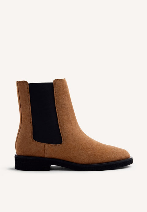 BOTINES PIEL SERRAJE COATES