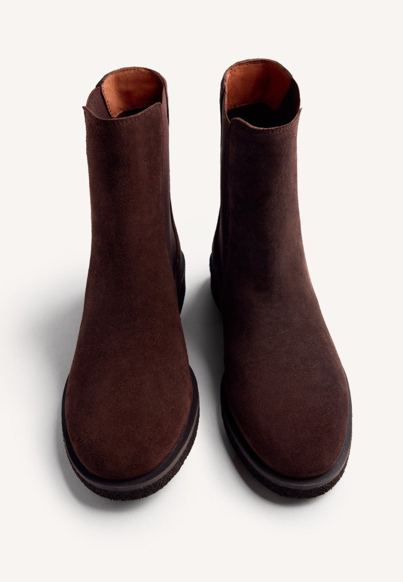 BOTINES PIEL SERRAJE COATES