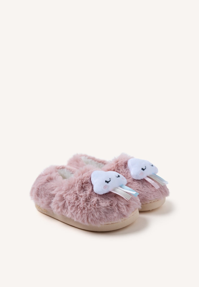 FUR CLOSED HOUSE SLIPPERS GREENOCK