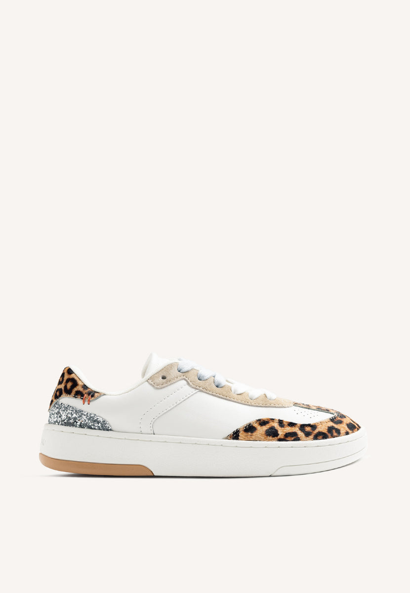 GIOSEPPO BAREFOOT - ZAPATILLAS PIEL ESTAMPADO ANIMAL ENKARE