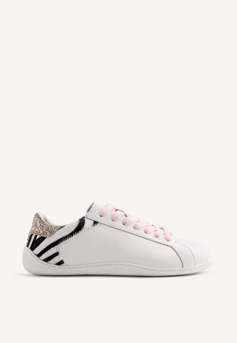 GIOSEPPO BAREFOOT - ZAPATILLAS PIEL ESTAMPADO ANIMAL ANDEI