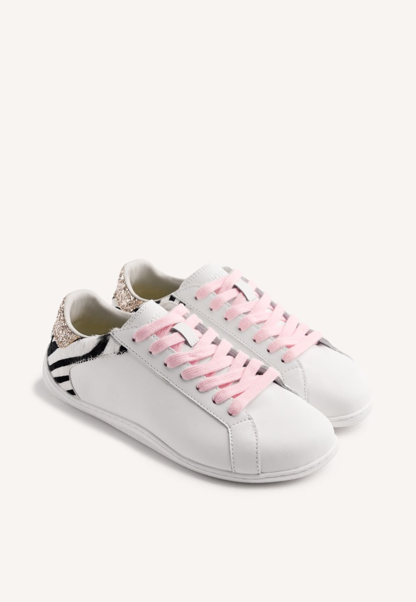 GIOSEPPO BAREFOOT - ZAPATILLAS PIEL ESTAMPADO ANIMAL ANDEI
