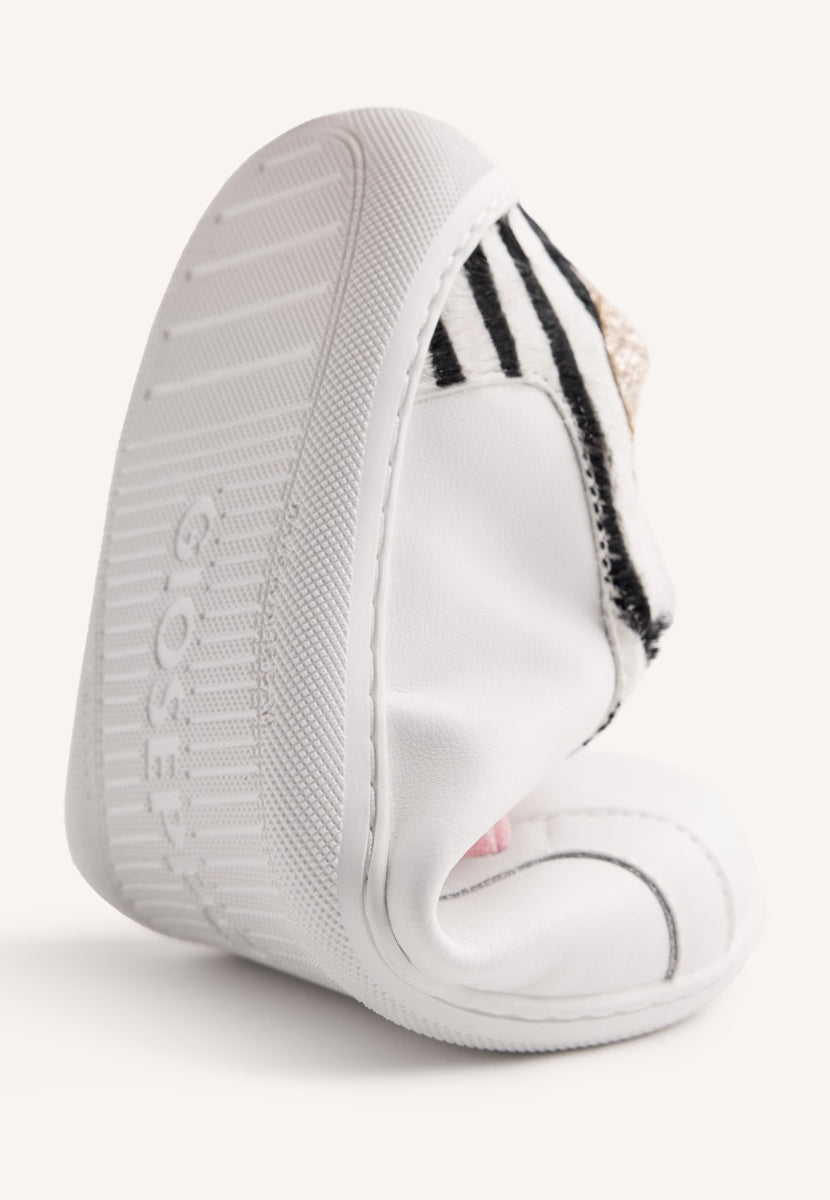 GIOSEPPO BAREFOOT - ZAPATILLAS PIEL ESTAMPADO ANIMAL ANDEI