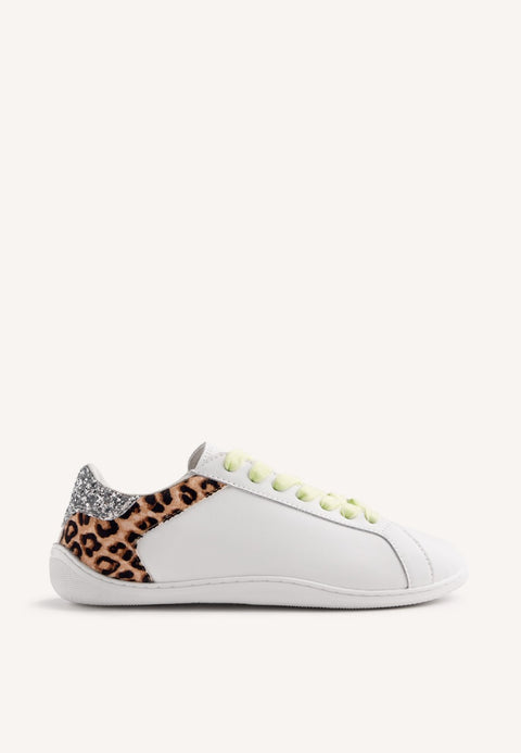 GIOSEPPO BAREFOOT - ZAPATILLAS PIEL ESTAMPADO ANIMAL ANDEI