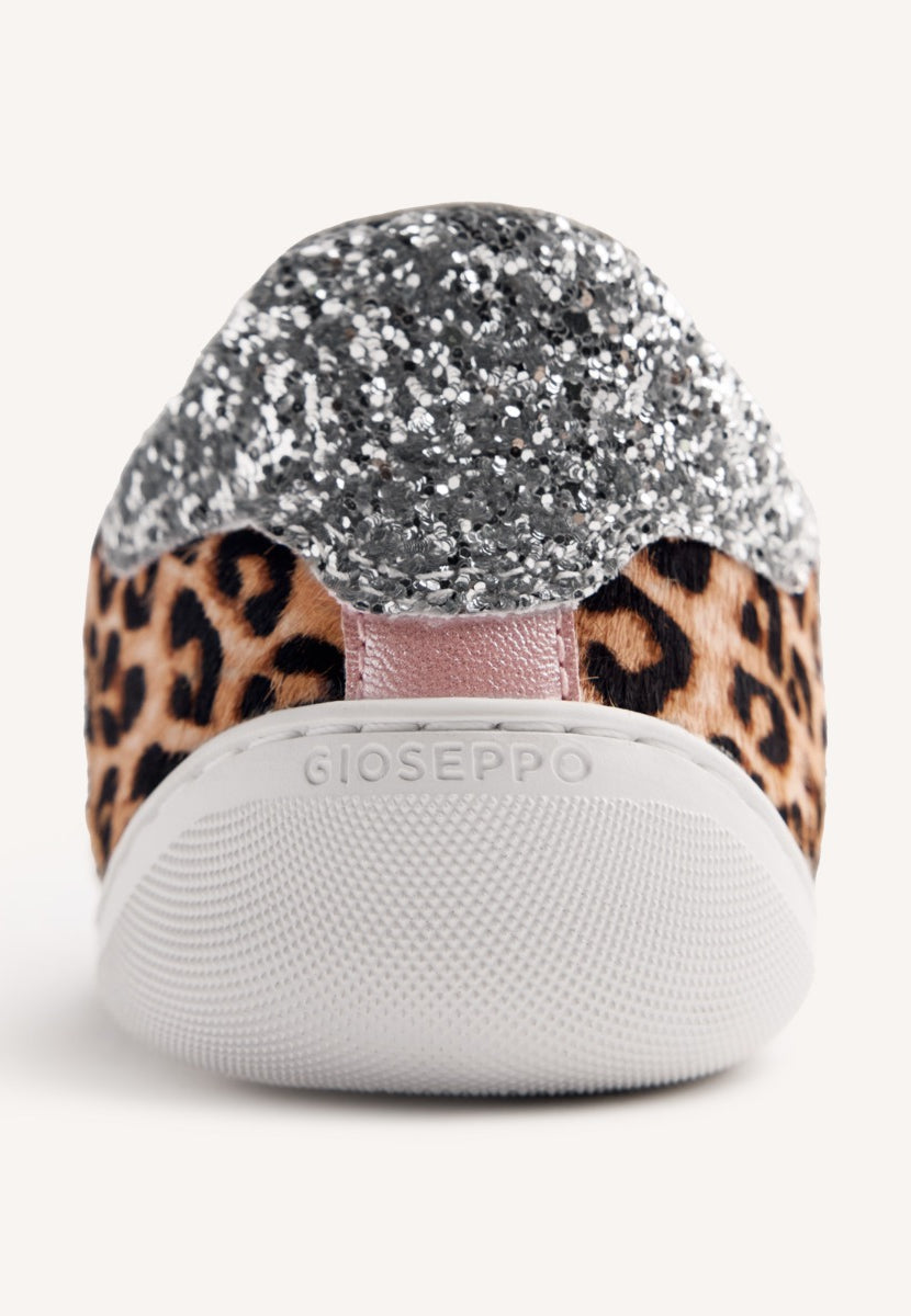 GIOSEPPO BAREFOOT - ZAPATILLAS PIEL ESTAMPADO ANIMAL ANDEI