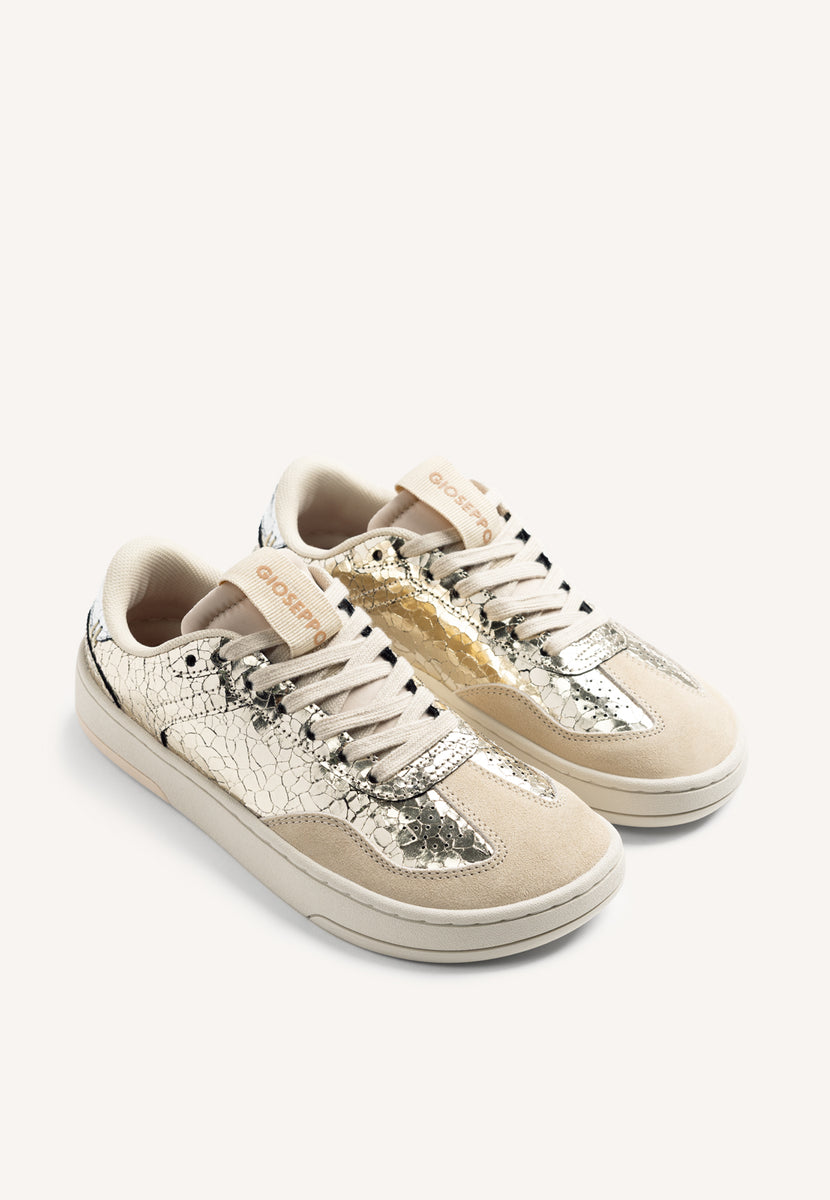 GIOSEPPO BAREFOOT - ZAPATILLAS PIEL CON CRAQUELADO GLYNDON