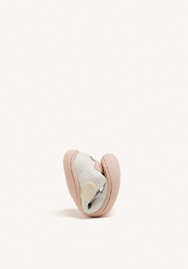 GIOSEPPO BAREFOOT - BASKETS CUIR BRILLANT STANDISH