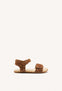 GIOSEPPO BAREFOOT - SANDALES CUIR ROYALSTON