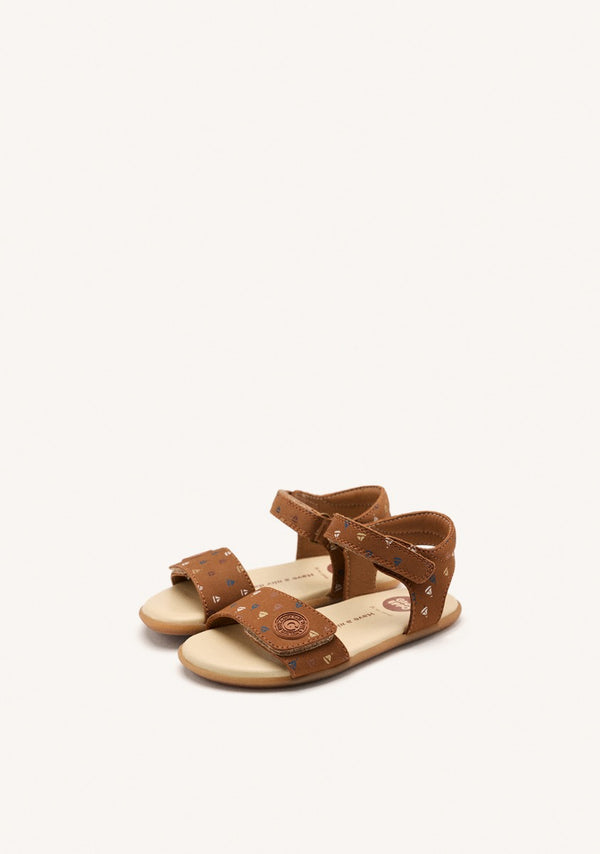 GIOSEPPO BAREFOOT - SANDALES CUIR ROYALSTON