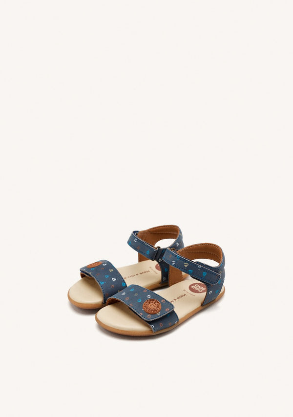 GIOSEPPO BAREFOOT - SANDALES CUIR ROYALSTON