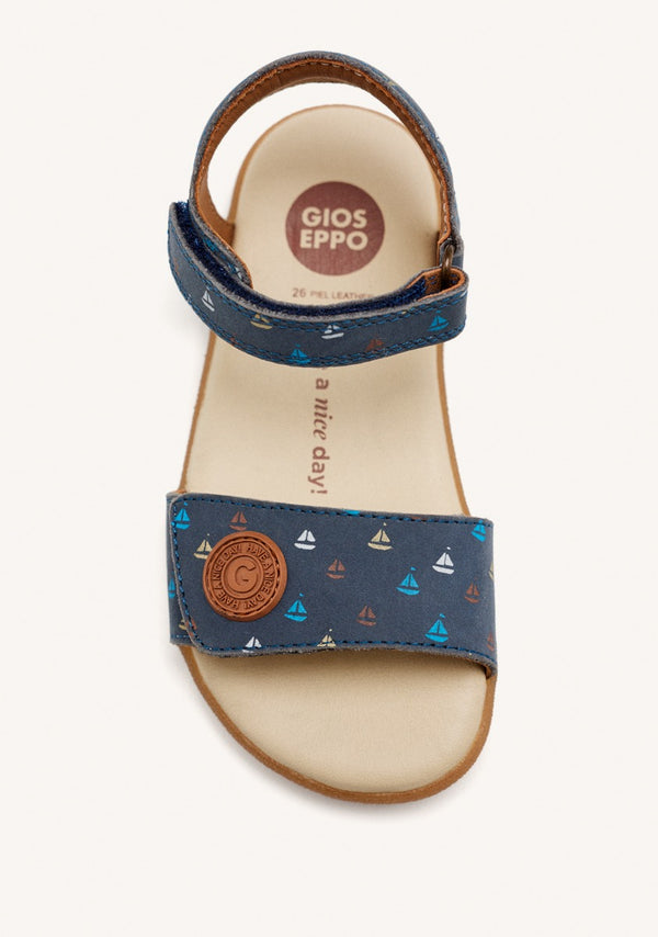 GIOSEPPO BAREFOOT - SANDALES CUIR ROYALSTON