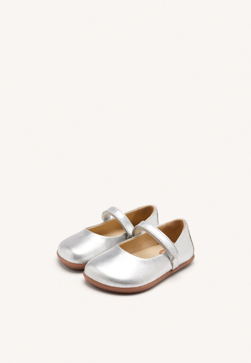 GIOSEPPO BAREFOOT - BAILARINAS MARY-JANE PIEL MECAN