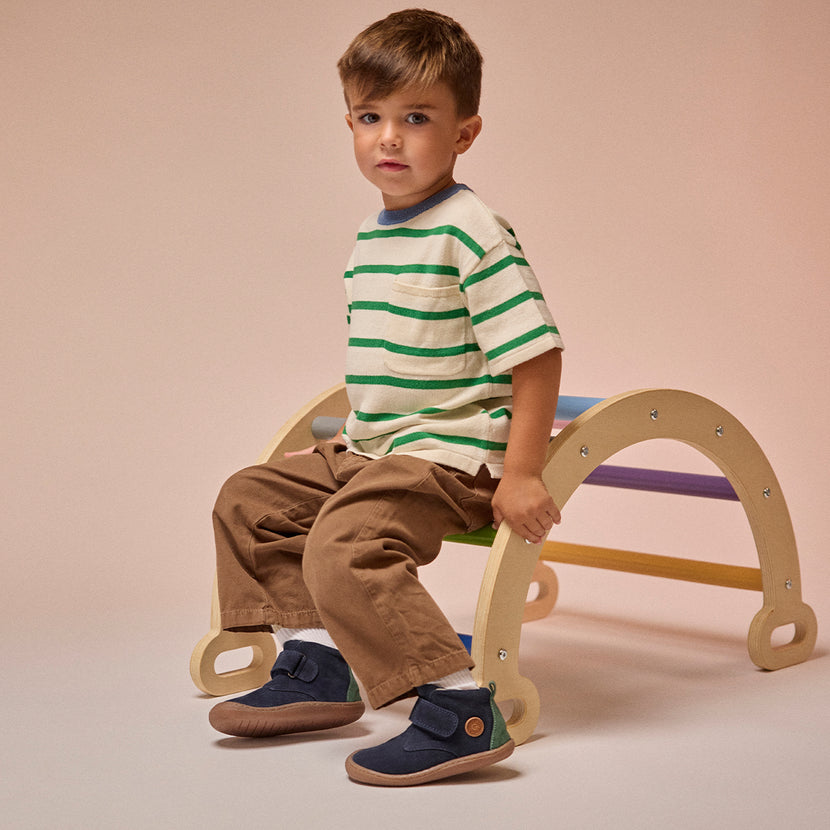 GIOSEPPO BAREFOOT - BOTINES PIEL WIRT