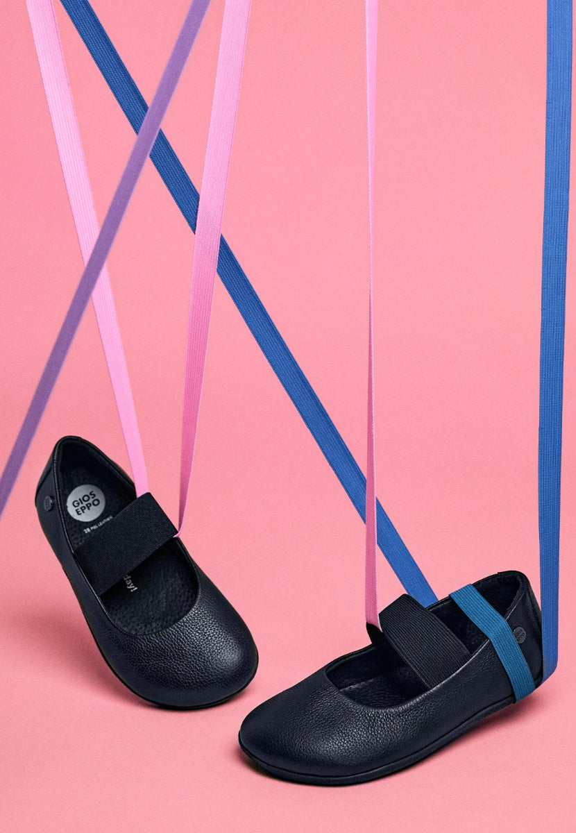 GIOSEPPO BAREFOOT - BAILARINAS COLEGIALES PIEL CORUNNA