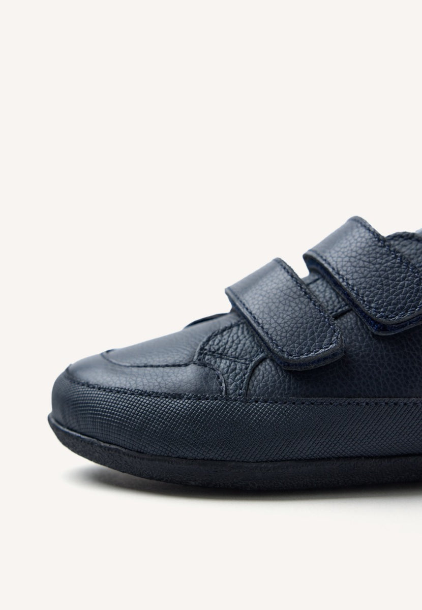 GIOSEPPO BAREFOOT - LEATHER SCHOOL SNEAKERS CLIFFORD
