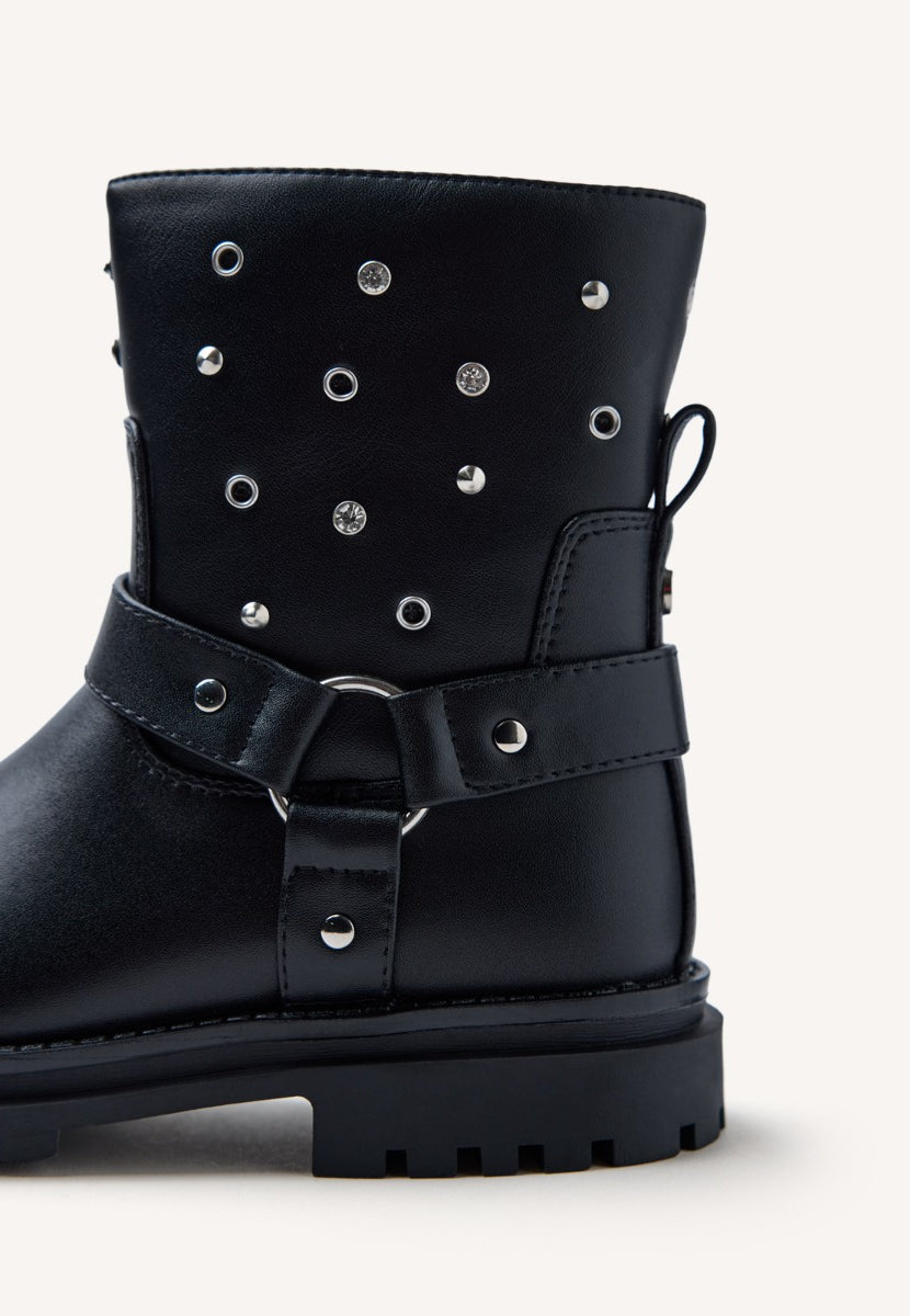 STUD AND EYELET BOOTS AKELEY