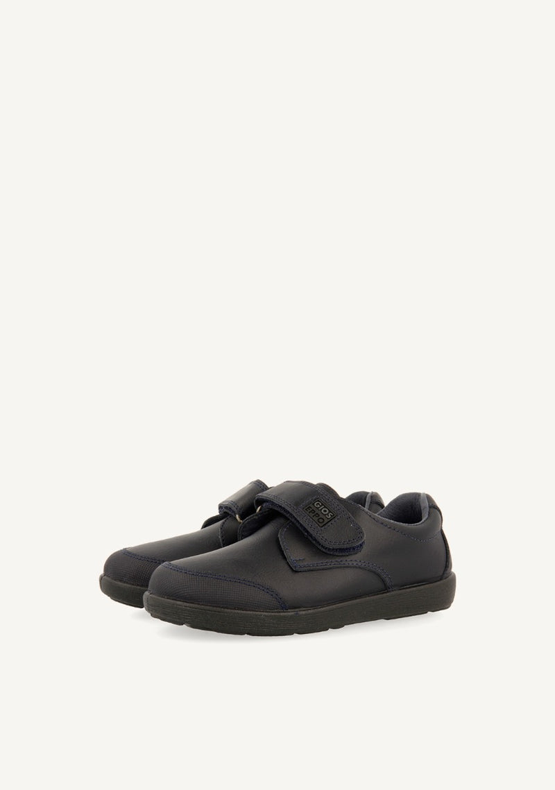 CHAUSSURES D'ÉCOLE BLEU POUR GARÇONS BETA