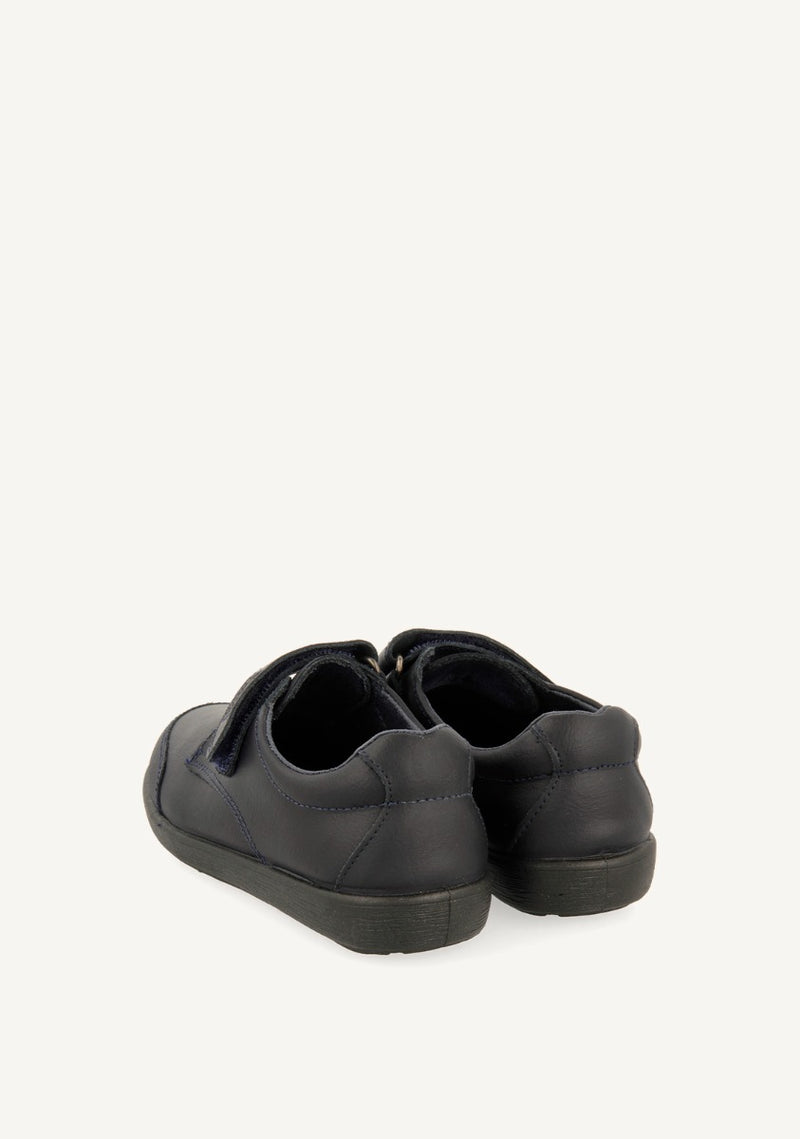 CHAUSSURES D'ÉCOLE BLEU POUR GARÇONS BETA