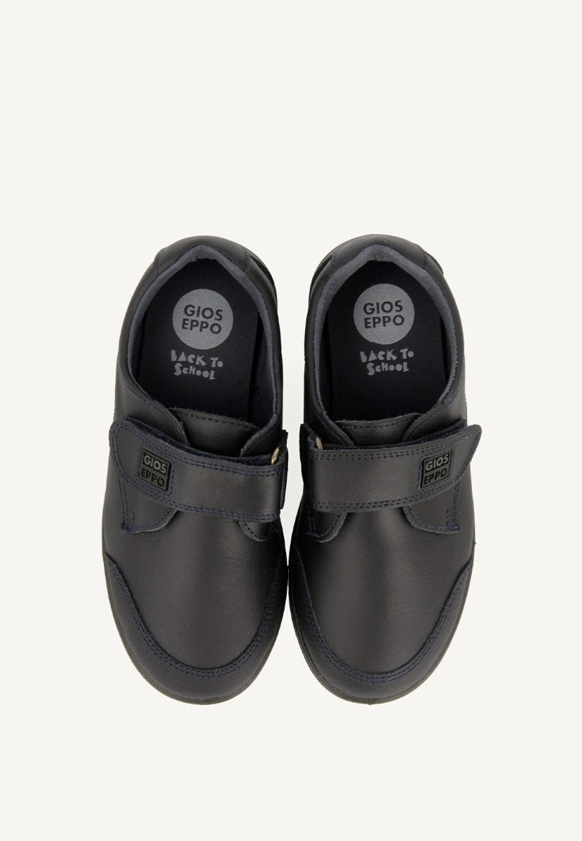 BLUE NAVY SCHOOL SHOES FOR BOYS BETA