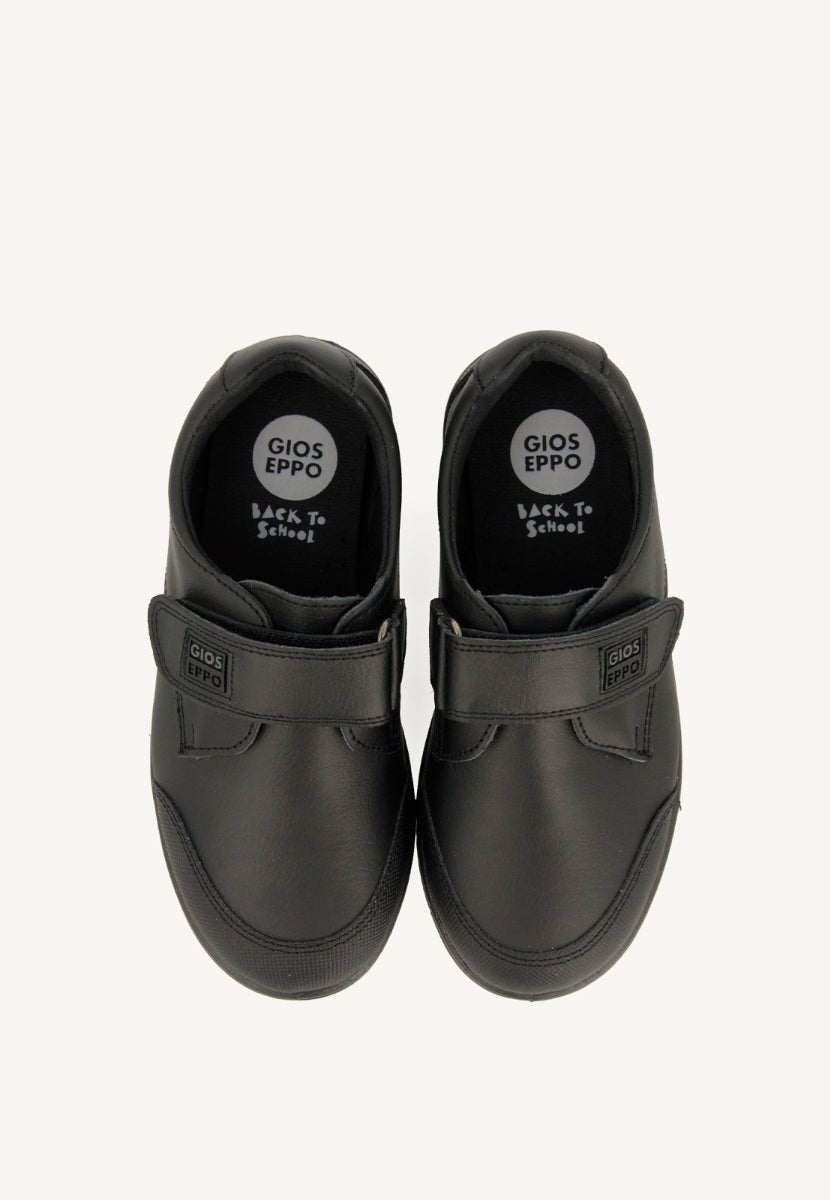 BLACK SCHOOL SHOES FOR BOYS BETA