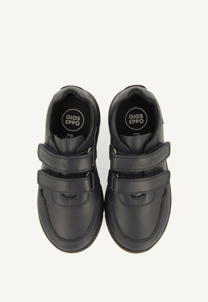 SCHOOL TENNIS SHOES MADE OF LEATHER MARVEDE