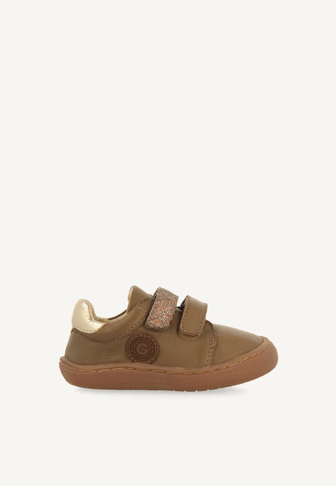 GIOSEPPO BAREFOOT - SHINY LEATHER SNEAKERS TUSTEN