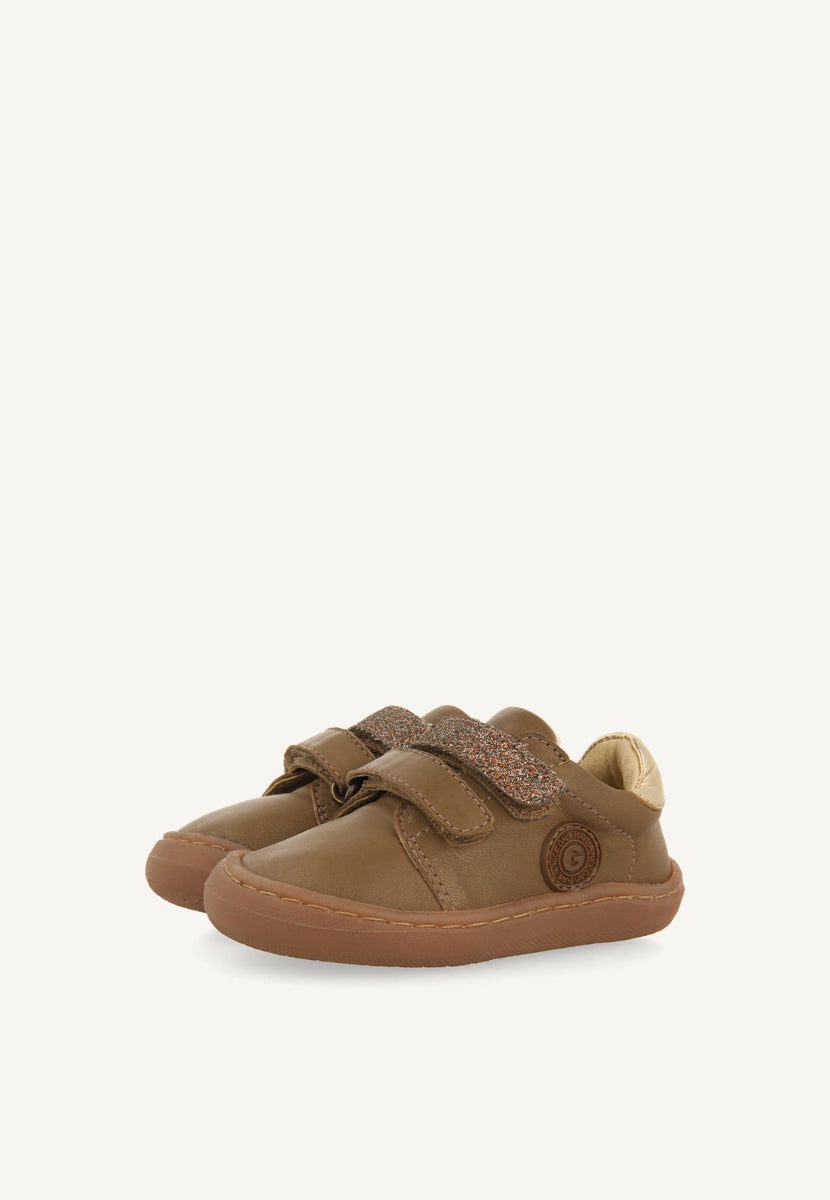 GIOSEPPO BAREFOOT - SHINY LEATHER SNEAKERS TUSTEN