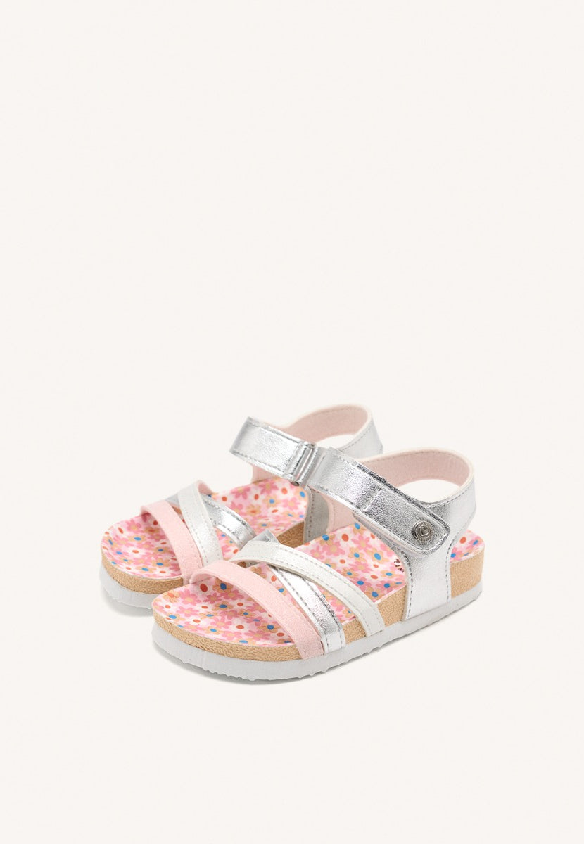 SANDALI BIO METALLIZZATI HOULTON