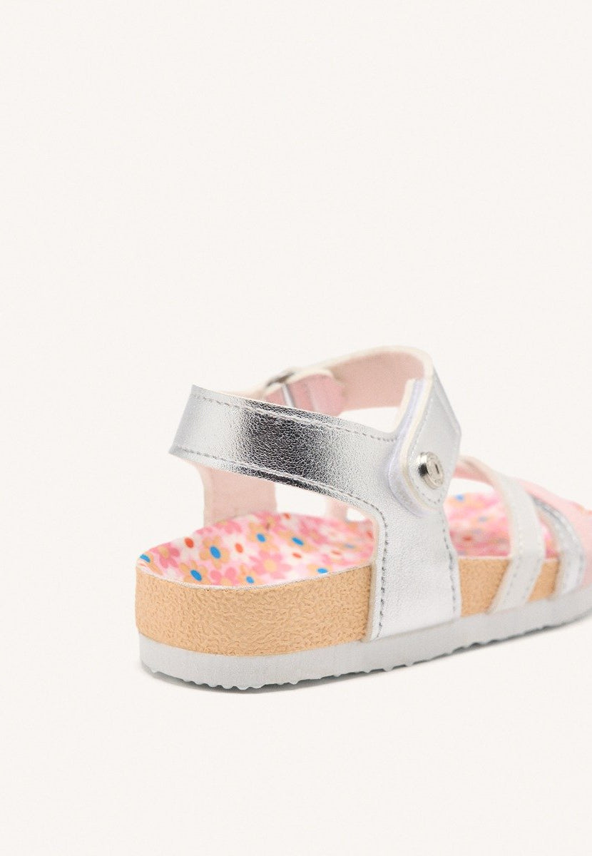 SANDALI BIO METALLIZZATI HOULTON