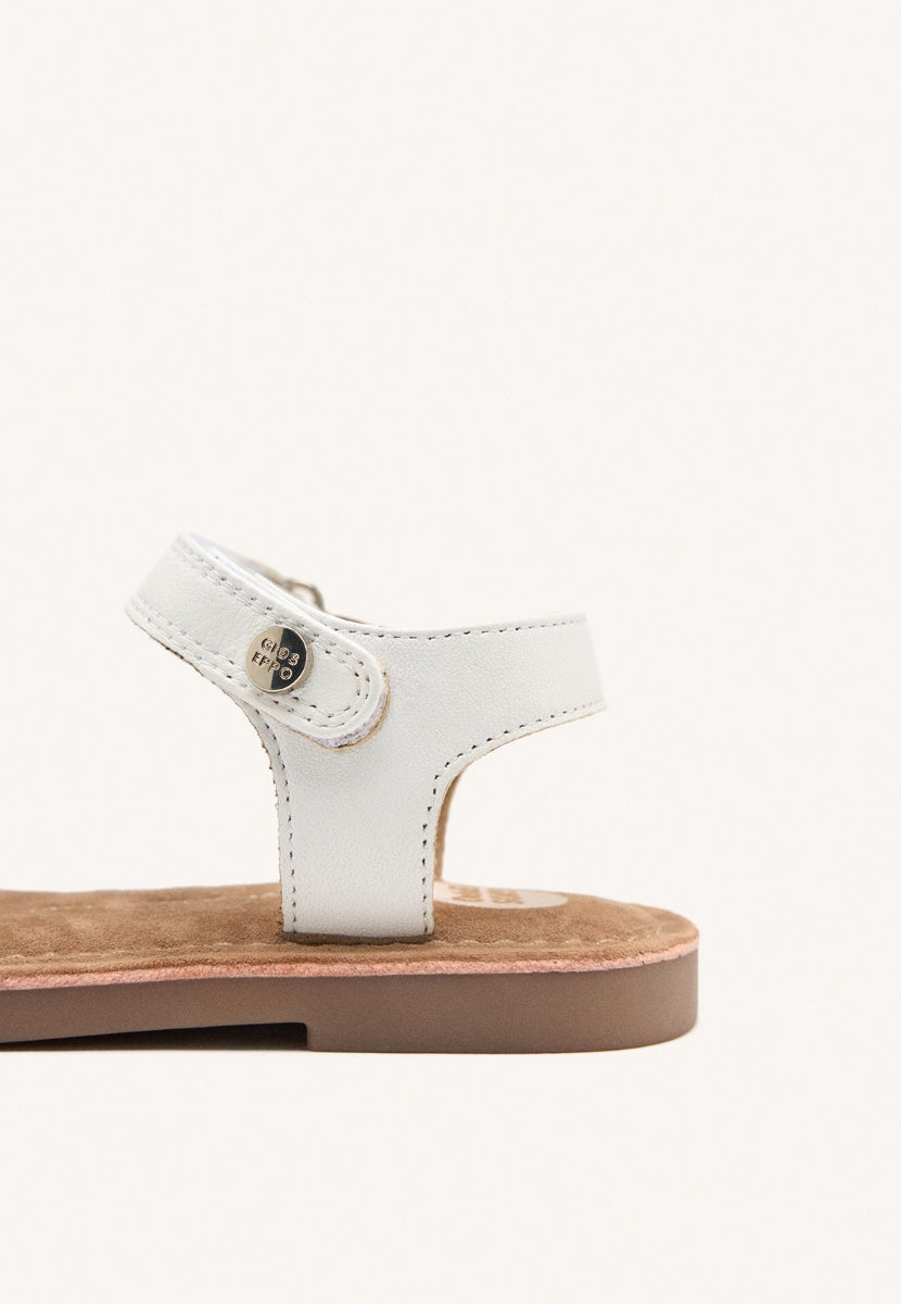 SANDALI PELLE CON FIORI PEEKSVILLE