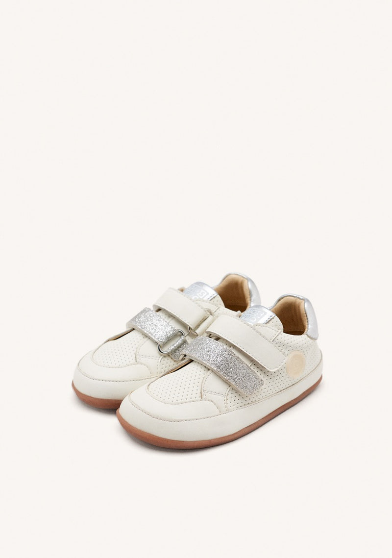 GIOSEPPO BAREFOOT - TÉNIS COURO BRILHO SAUK