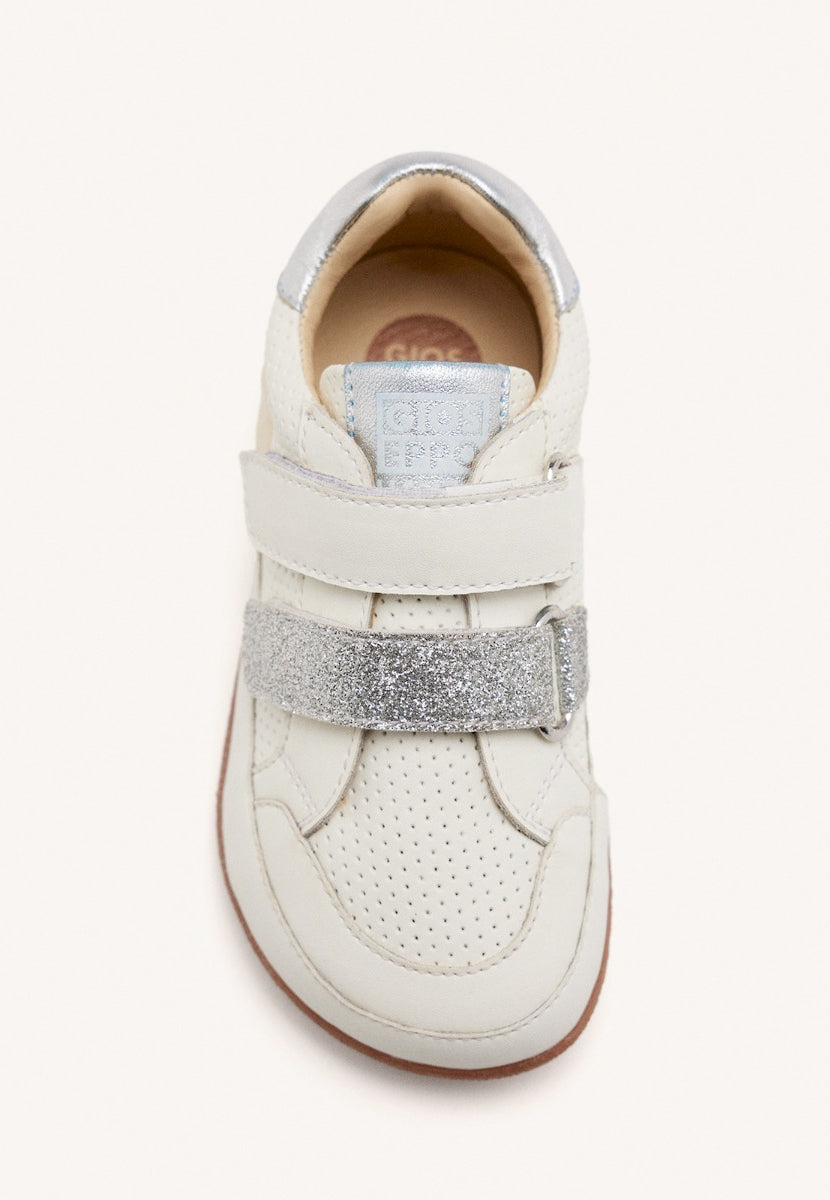 GIOSEPPO BAREFOOT - ZAPATILLAS BRILLO PIEL SAUK