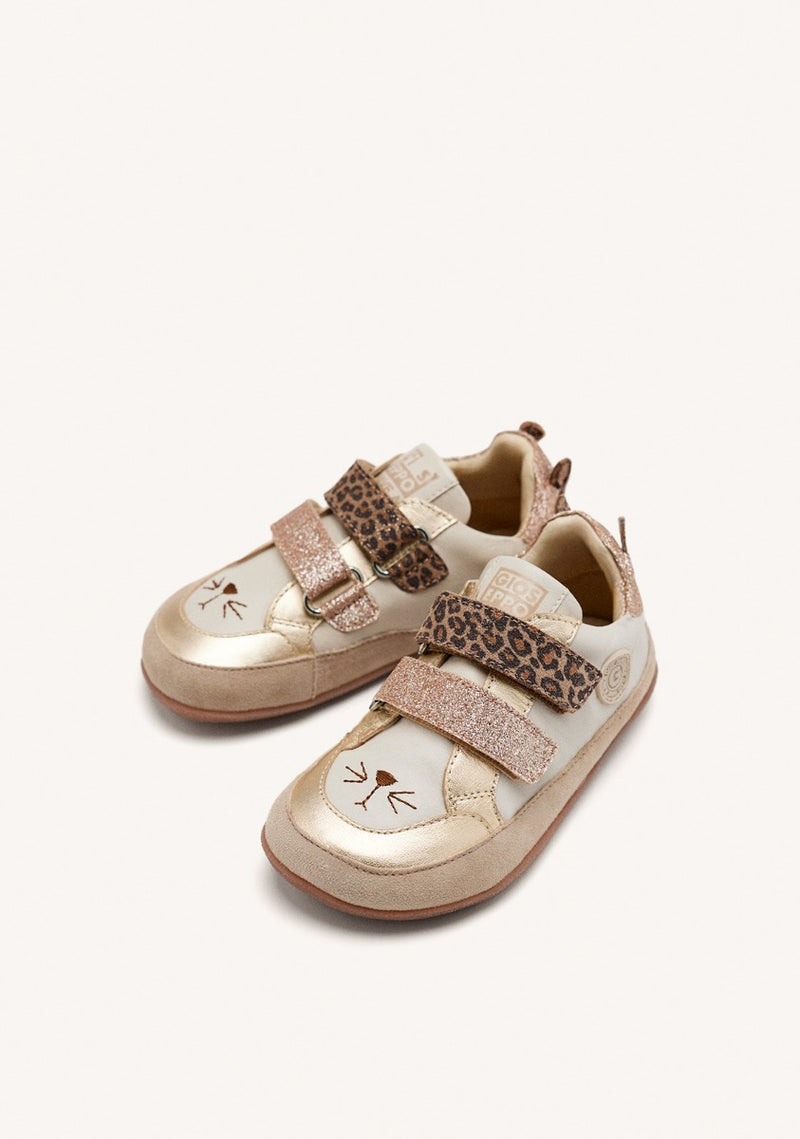 GIOSEPPO BAREFOOT - ZAPATILLAS PIEL PAWLET