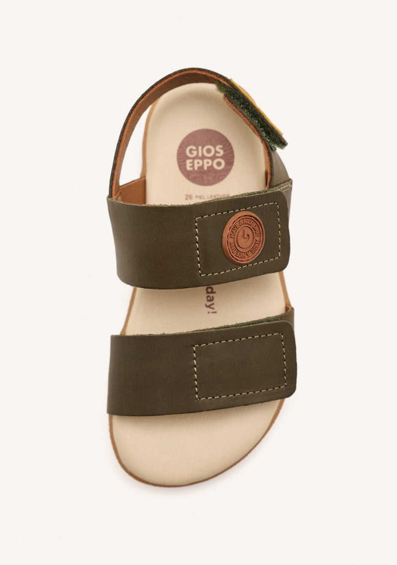 GIOSEPPO BAREFOOT - SANDALIAS PIEL LENROOT