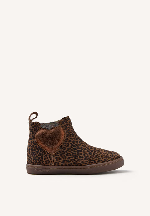 GIOSEPPO BAREFOOT - SUEDE LEATHER BOOTS COKATO