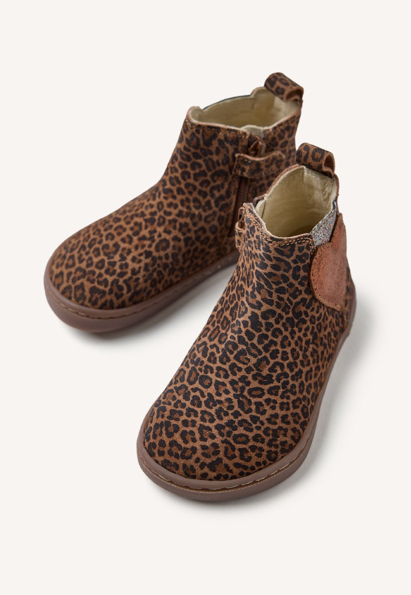 GIOSEPPO BAREFOOT - SUEDE LEATHER BOOTS COKATO