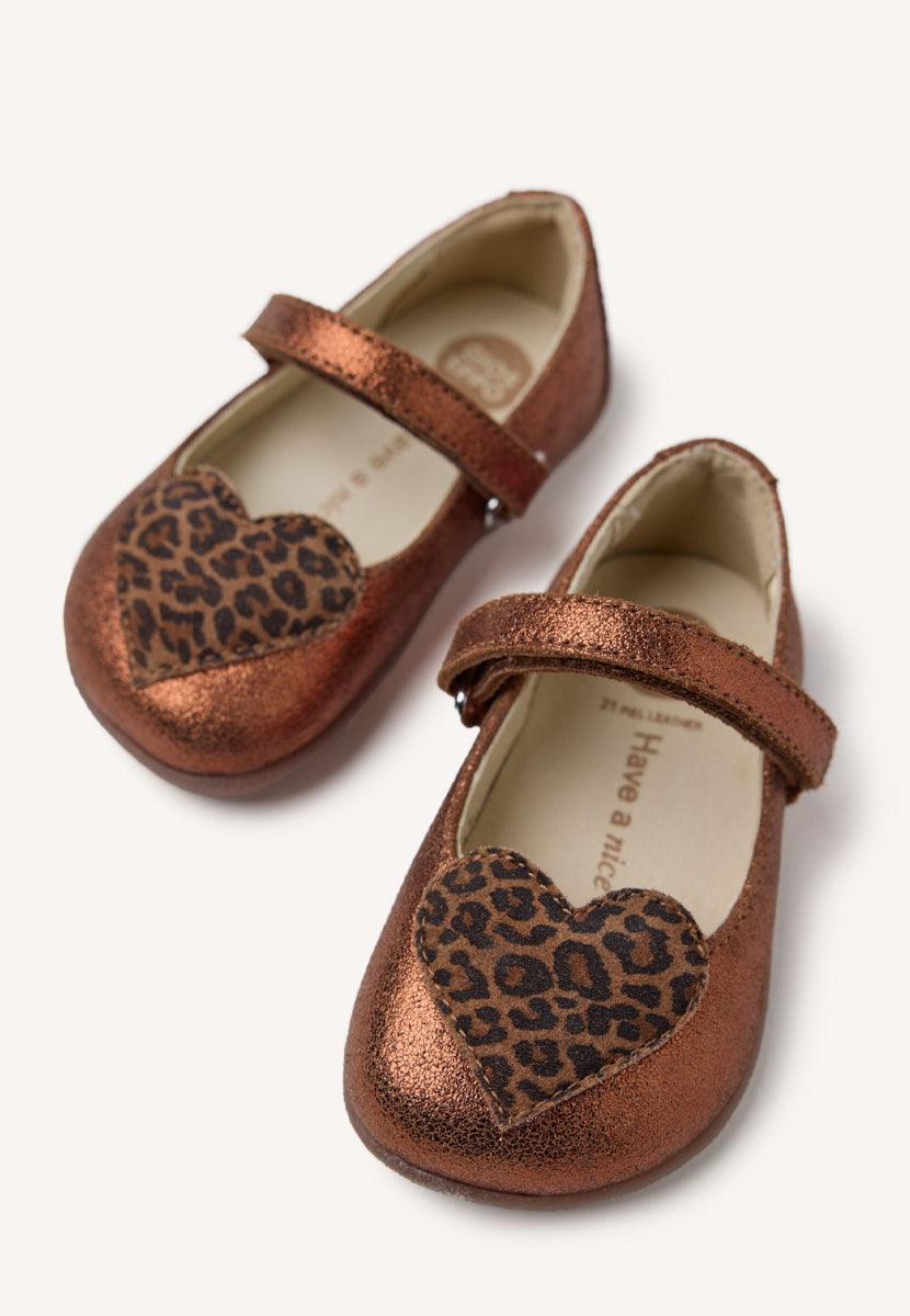 GIOSEPPO BAREFOOT - BAILARINAS PIEL SERRAJE HENDON
