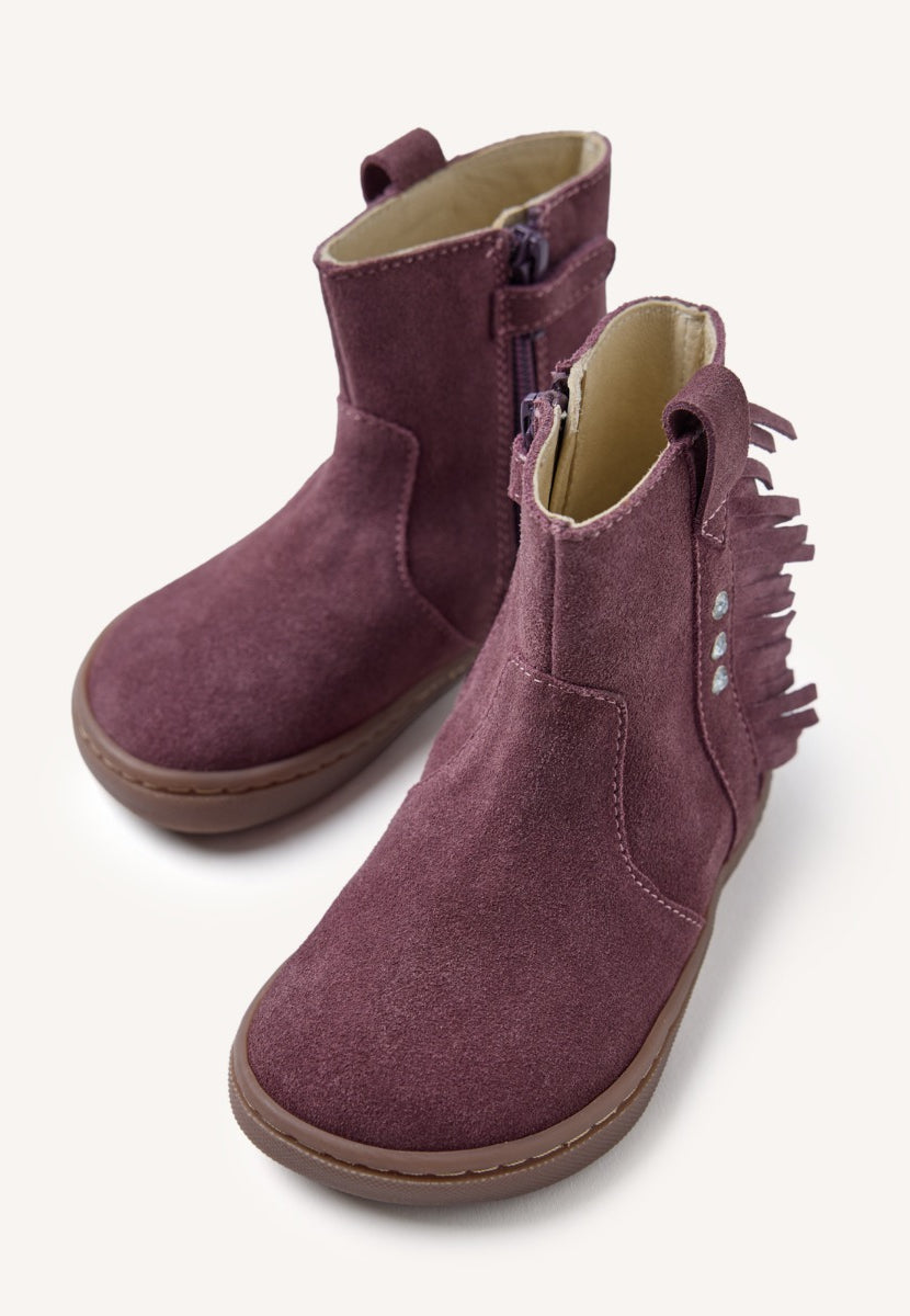 GIOSEPPO BAREFOOT - BOTAS PIEL SERRAJE FLECOS ESTRAL