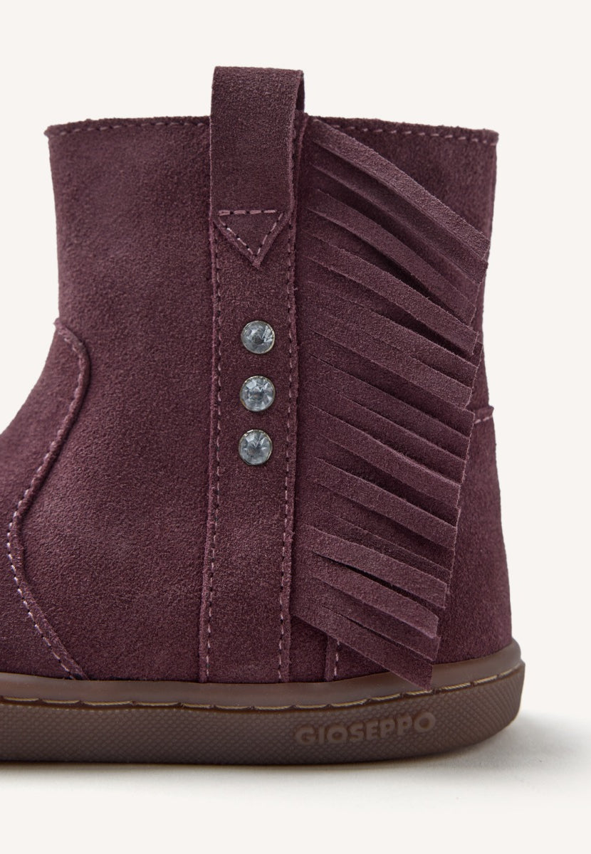 GIOSEPPO BAREFOOT - BOTAS PIEL SERRAJE FLECOS ESTRAL