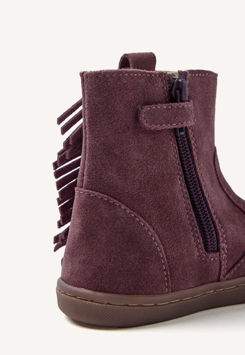 GIOSEPPO BAREFOOT - BOTAS PIEL SERRAJE FLECOS ESTRAL