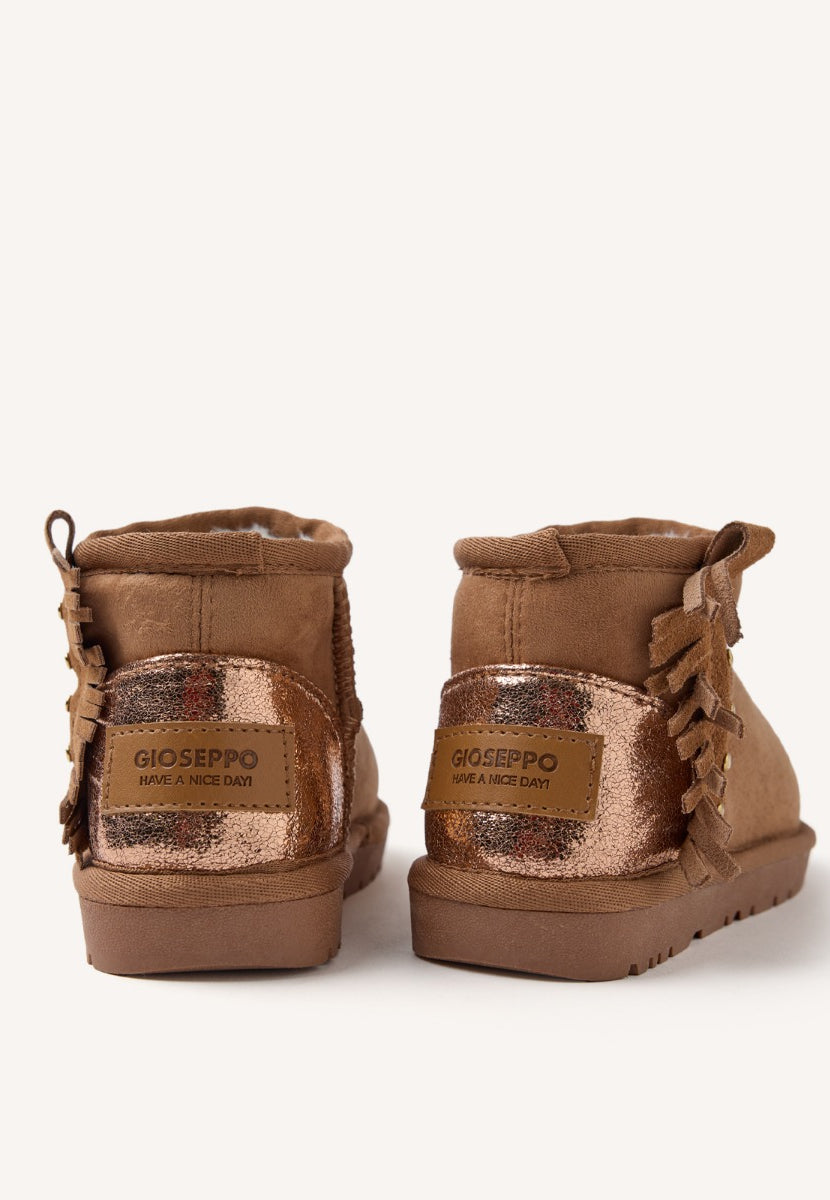 AUSTRALIAN BOOTS FRINGE AND STUD PENICUIK