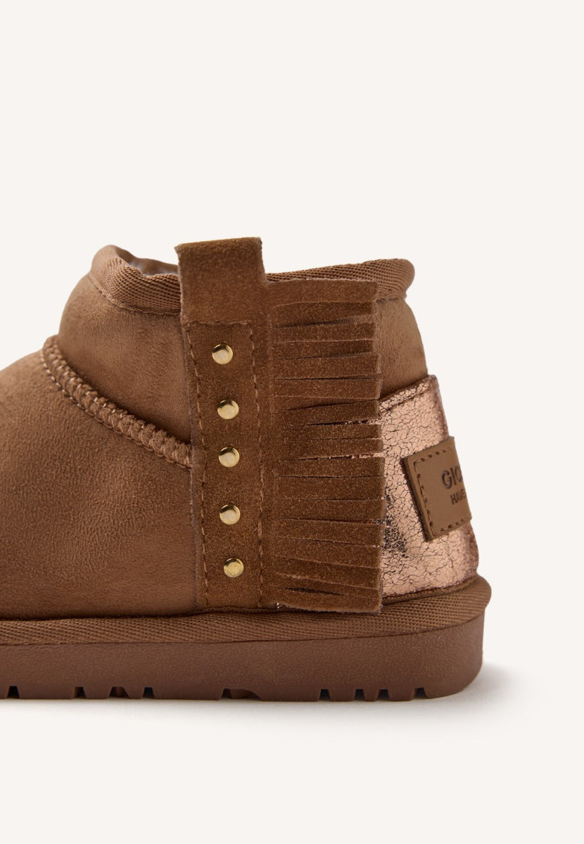 AUSTRALIAN BOOTS FRINGE AND STUD PENICUIK