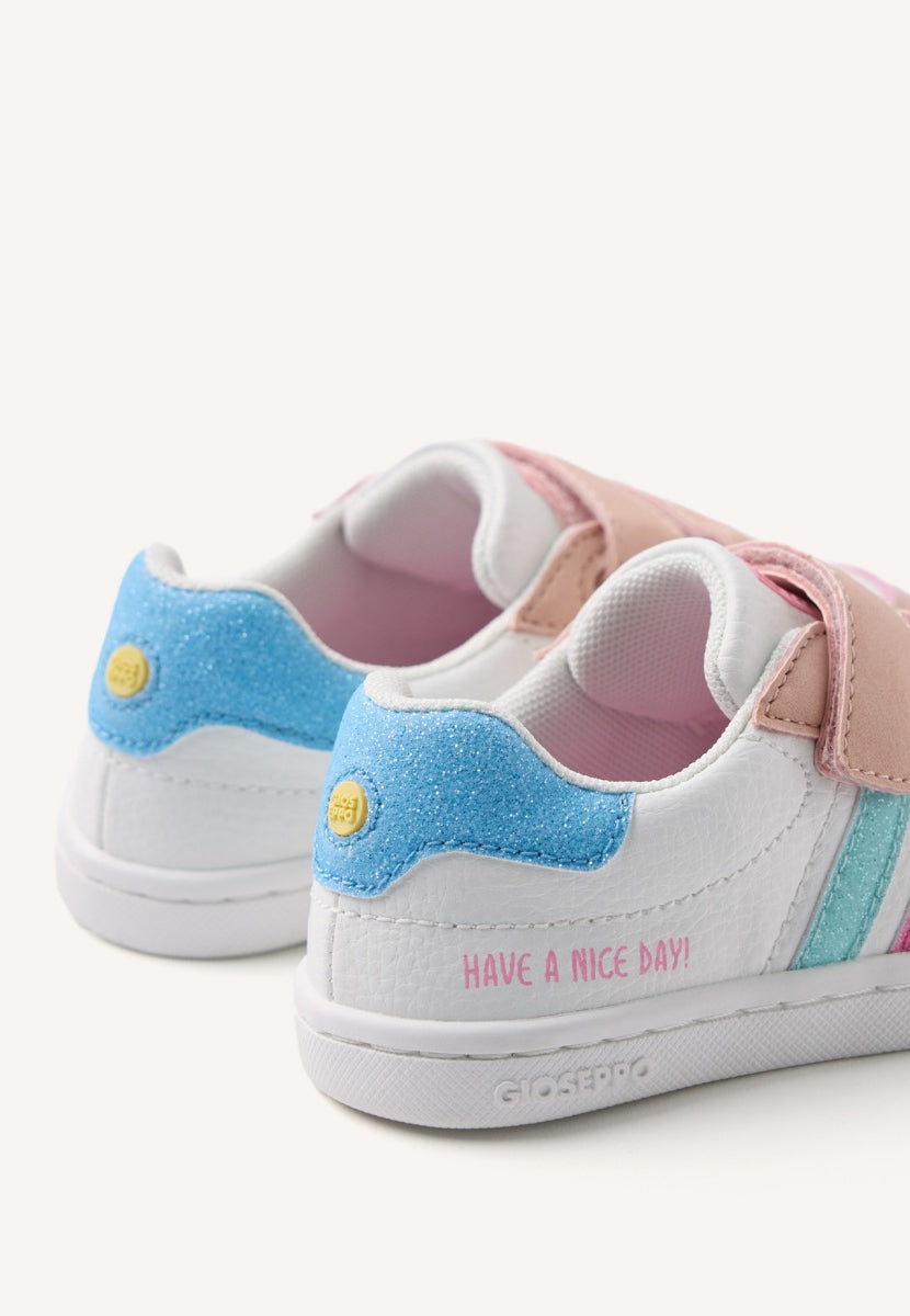 GIOSEPPO BAREFOOT - SHINE SNEAKERS ECORSE
