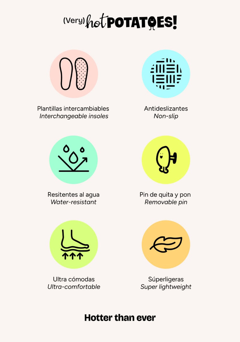 CHANCLAS TIPO PALA GILL