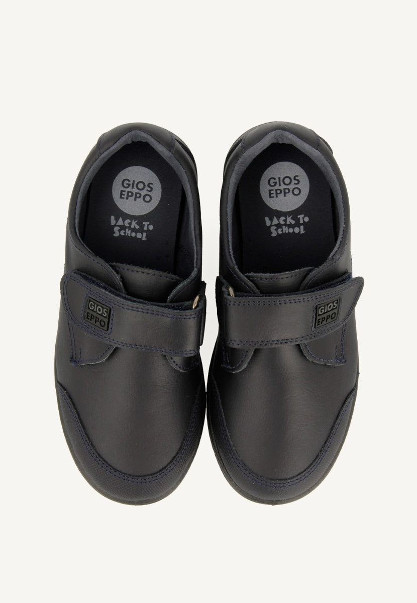 BLUE NAVY SCHOOL SHOES FOR BOYS BETA