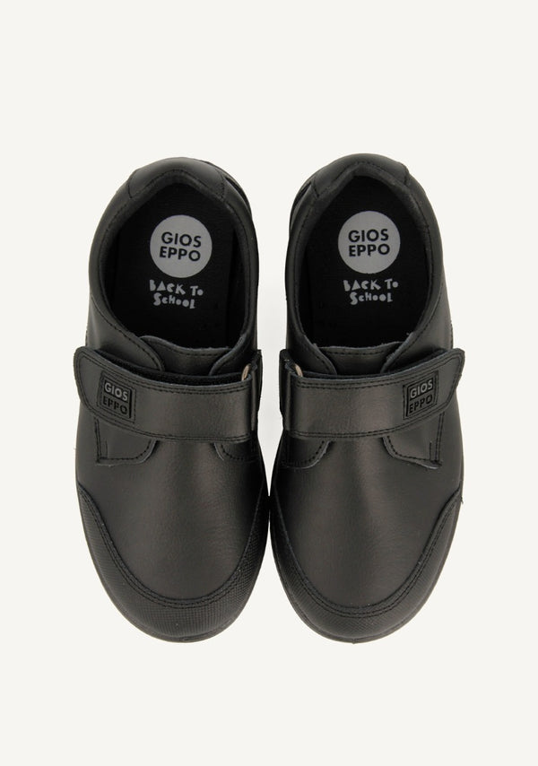 ZAPATOS COLEGIALES DE PIEL EN NEGRO BETA