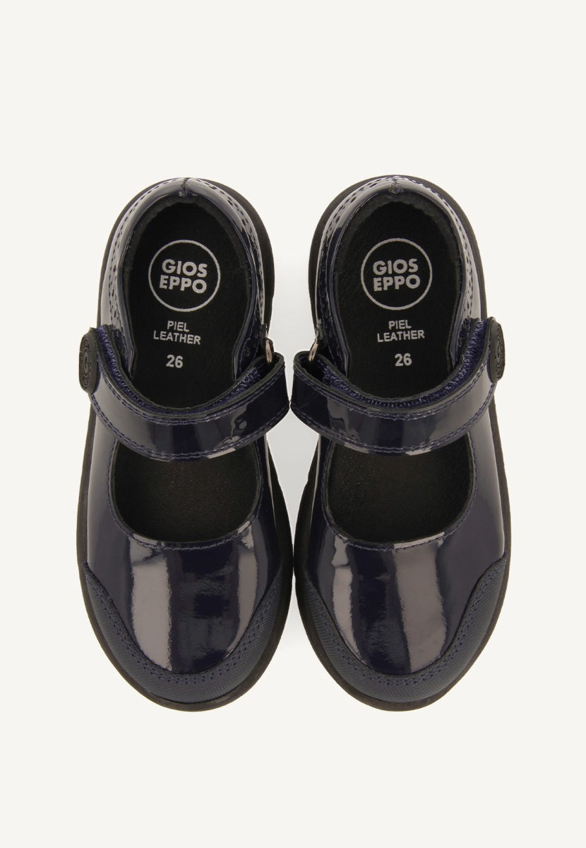 SECONDARY SCHOOL PATENT LEATHER BEKES BASKETS