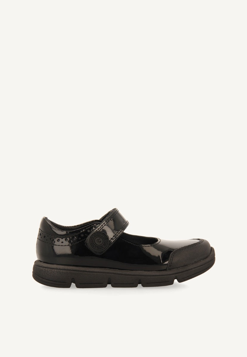 SECONDARY SCHOOL PATENT LEATHER BEKES BASKETS